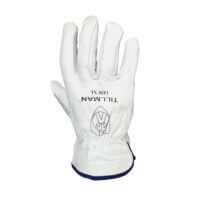 1438 Top Grain Goatskin & Fleece Lined Winter Glove Standard Top