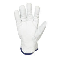1438 Top Grain Goatskin & Fleece Lined Winter Glove Standard Top
