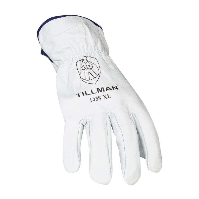 1438 Top Grain Goatskin & Fleece Lined Winter Glove Standard Top Grain ...
