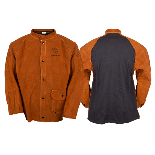 3360 jacket showing front & back together