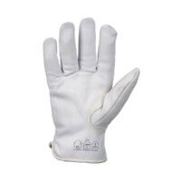 未開封◆東芝・ウェアラブル端末 HELO LX ・ゲルマニウム・ワールド社 A6 Cut Resistant Drivers Gloves