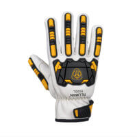 1920 Impact Drivers Glove - ANSI Impact, Heat & Cut Rated Goatskin