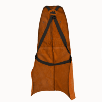 5320A Dark Brown Cowhide Bench Apron Kevlar? - John Tillman Co.
