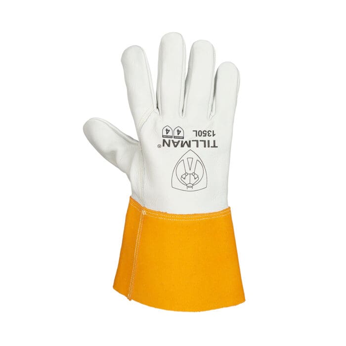 Premium Top Grain MIG Welding Gloves | Tillman 1350