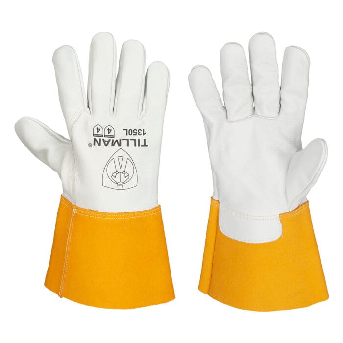 Premium Top Grain MIG Welding Gloves | Tillman 1350