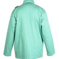 FR Cotton Welding Jacket with Safety Collar | Enhanced Protection