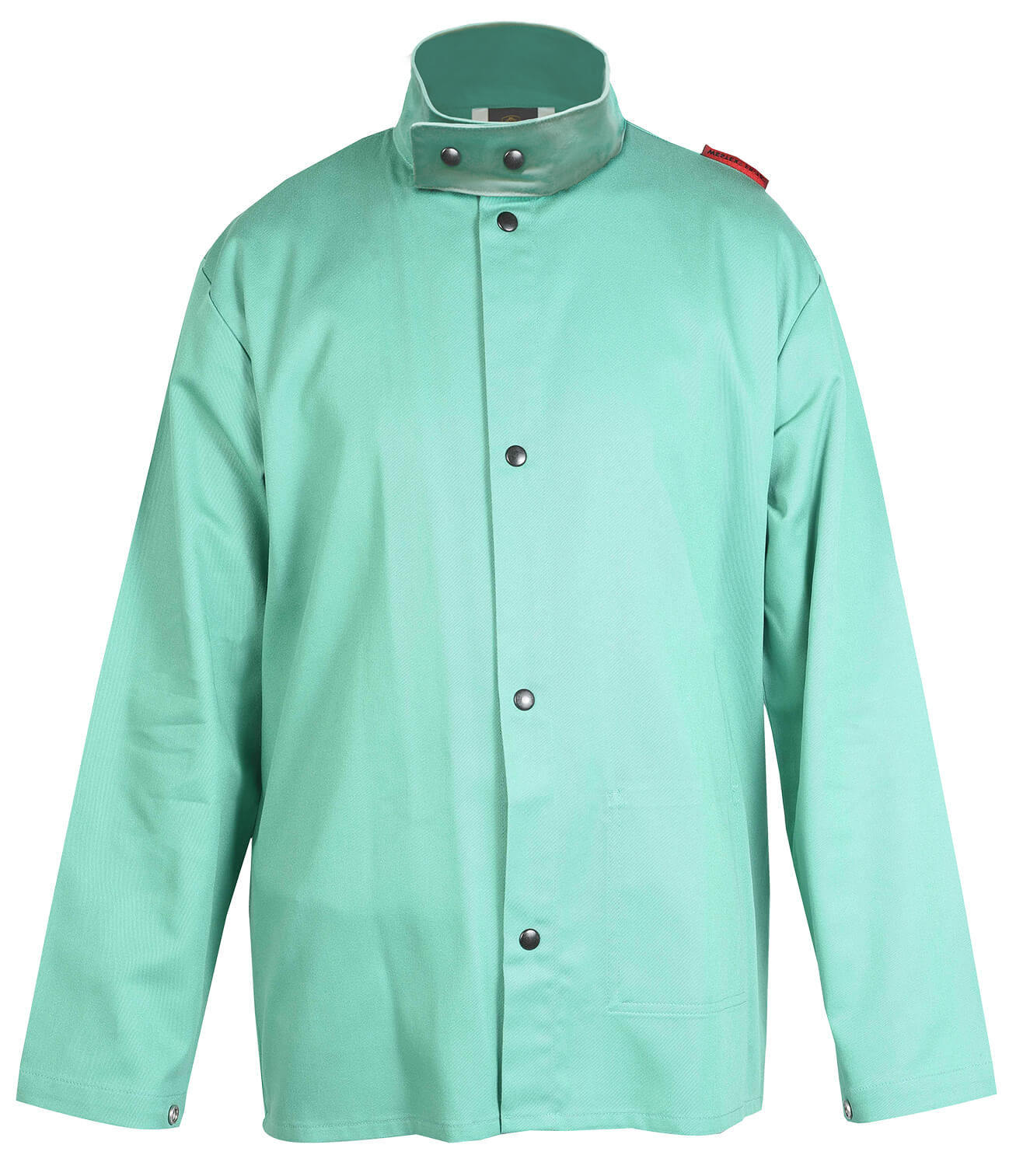 6231 FR Cotton Stand up collar 30" jacket