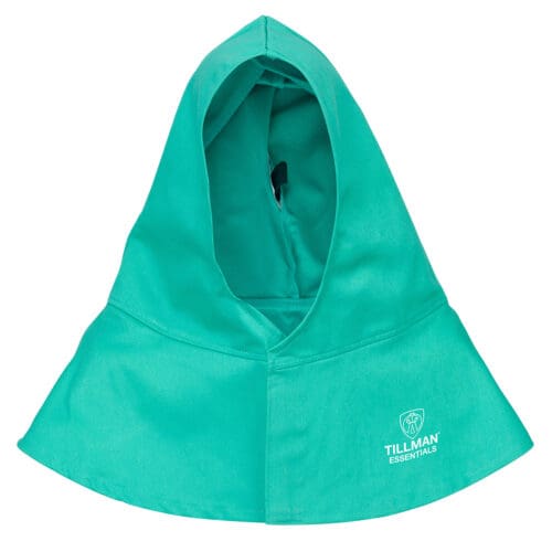 Tillman 6810 flame-resistant cotton welding hood with neck and chest drape