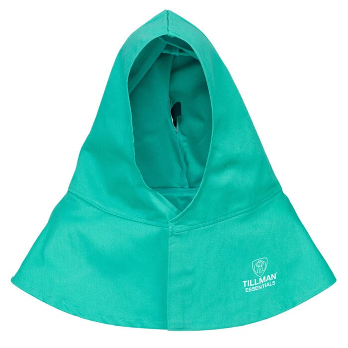 Tillman 6810 flame-resistant cotton welding hood with neck and chest drape