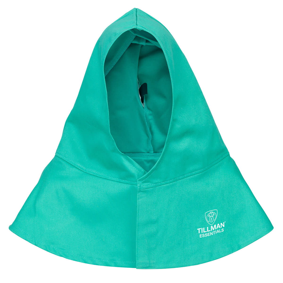 Tillman 6810 flame-resistant cotton welding hood with neck and chest drape