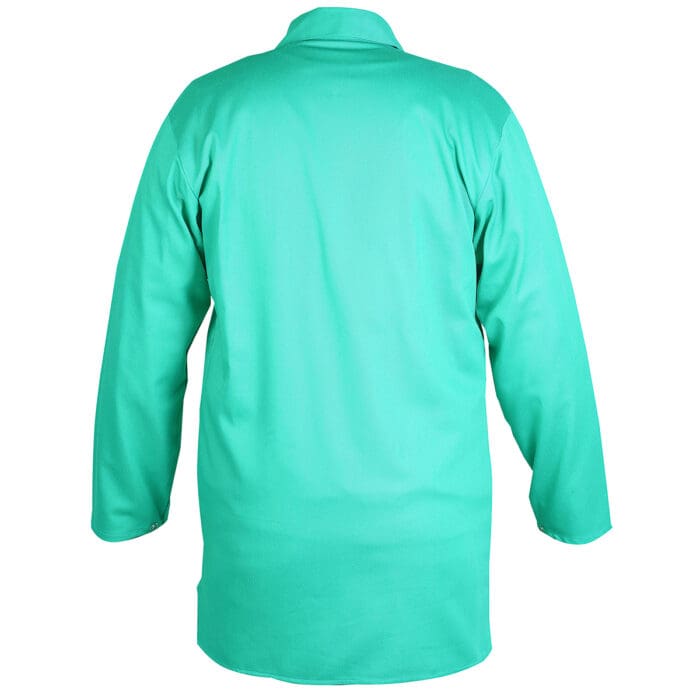 Tillman 683136 36-inch extended length flame-resistant cotton welding jacket