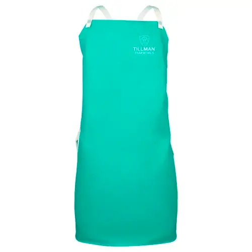 Tillman 6836 24"x36" Flame Resistant Bib Apron for Welding and Industrial Protection