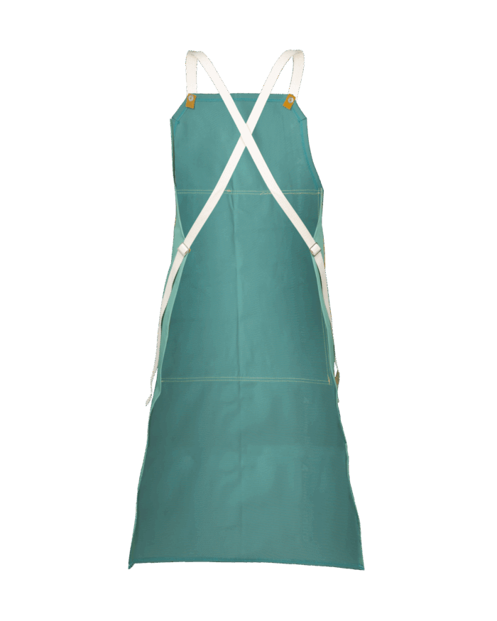 6248FDLP FR Cotton Bib Apron - Image 2