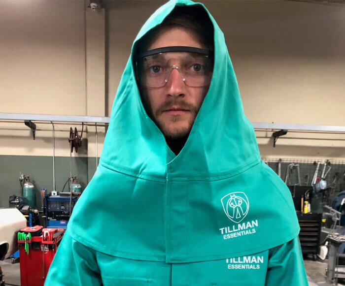 Tillman Essentials 6810 FR Cotton Welding Hood - Image 3
