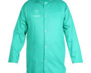 683136 Front view Essentials FR Cotton jacket with welder's collar