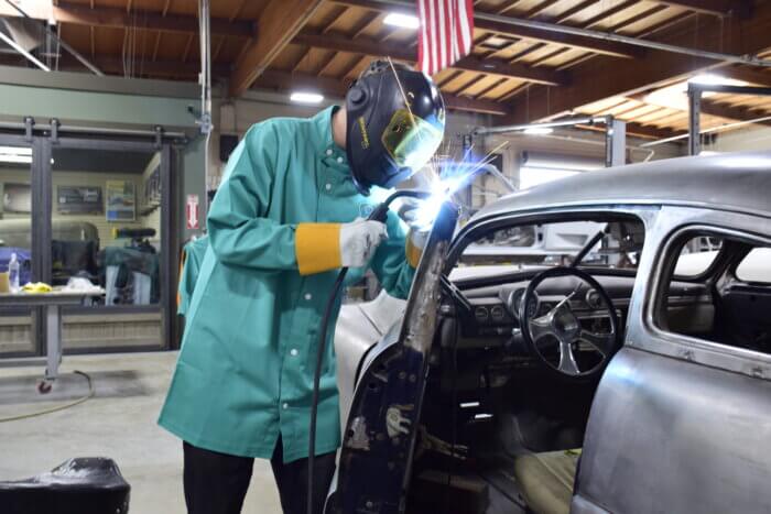 Tillman® Essentials™ 683136 FR Cotton Welding Jacket - 36"L - Image 3