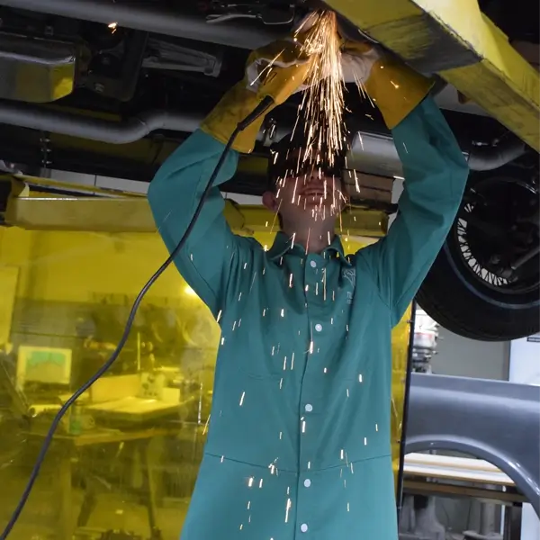 Tillman Essentials FR cotton coveralls for complete welding protection