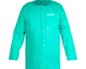 Tillman 683136 36-inch FR cotton welding jacket front view
