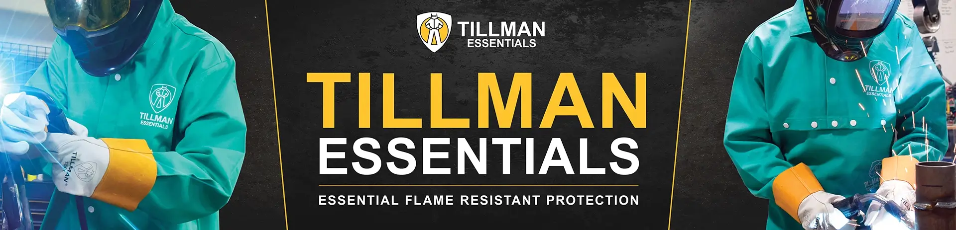 Tillman Essentials flame resistant clothing collection for welding and industrial protection