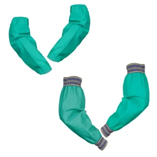 Tillman flame resistant cotton sleeves with internal and external elastic options in 18" and 23" lengths