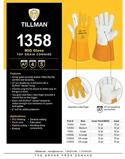 1358 Spec Sheet Thumbnail